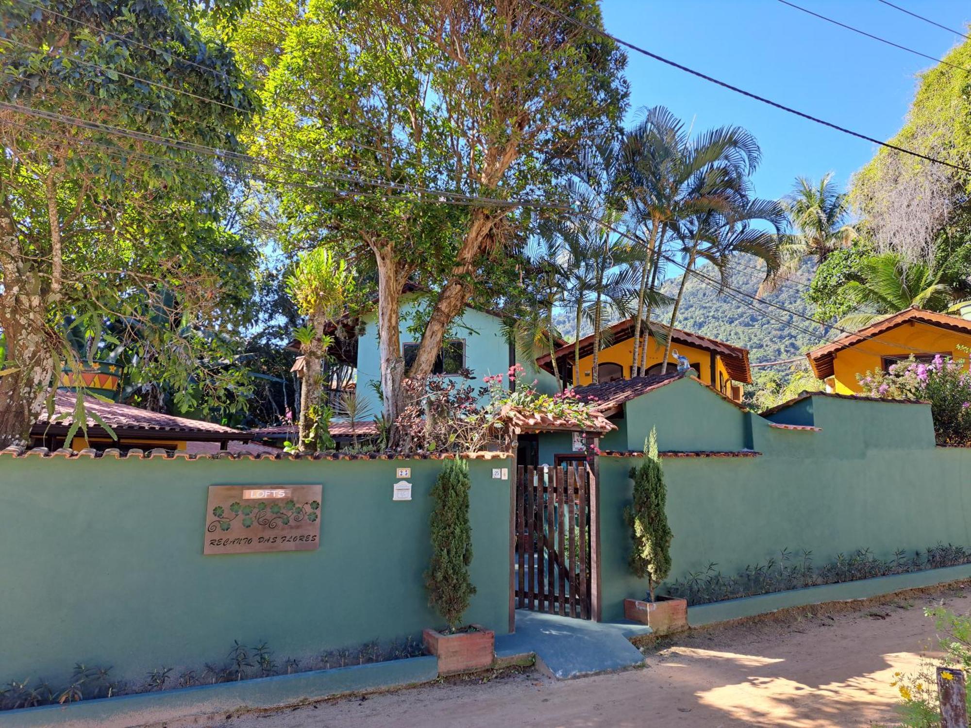 Recanto Das Flores Lofts - Ilha Grande Rj Экстерьер фото