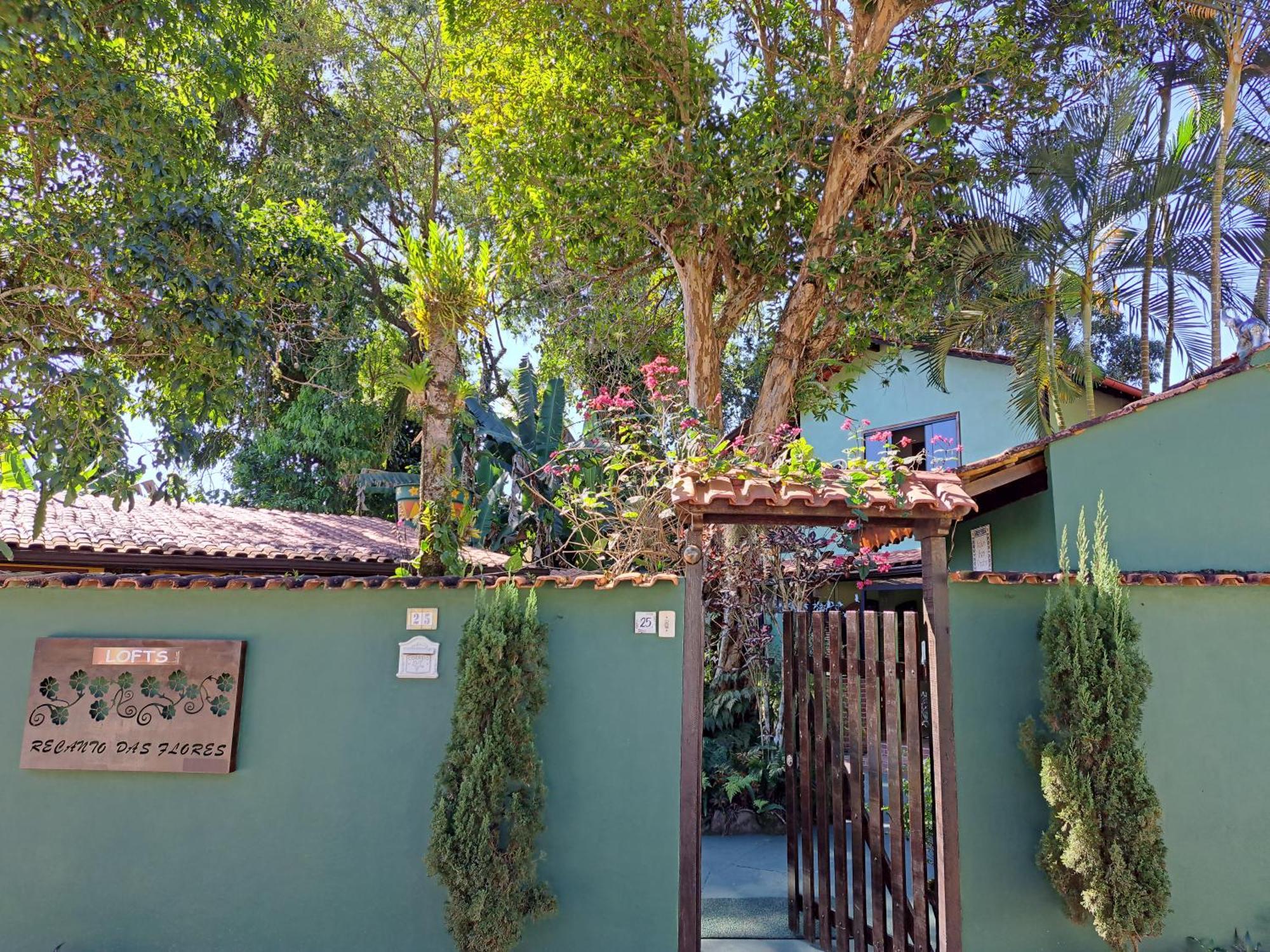 Recanto Das Flores Lofts - Ilha Grande Rj Экстерьер фото