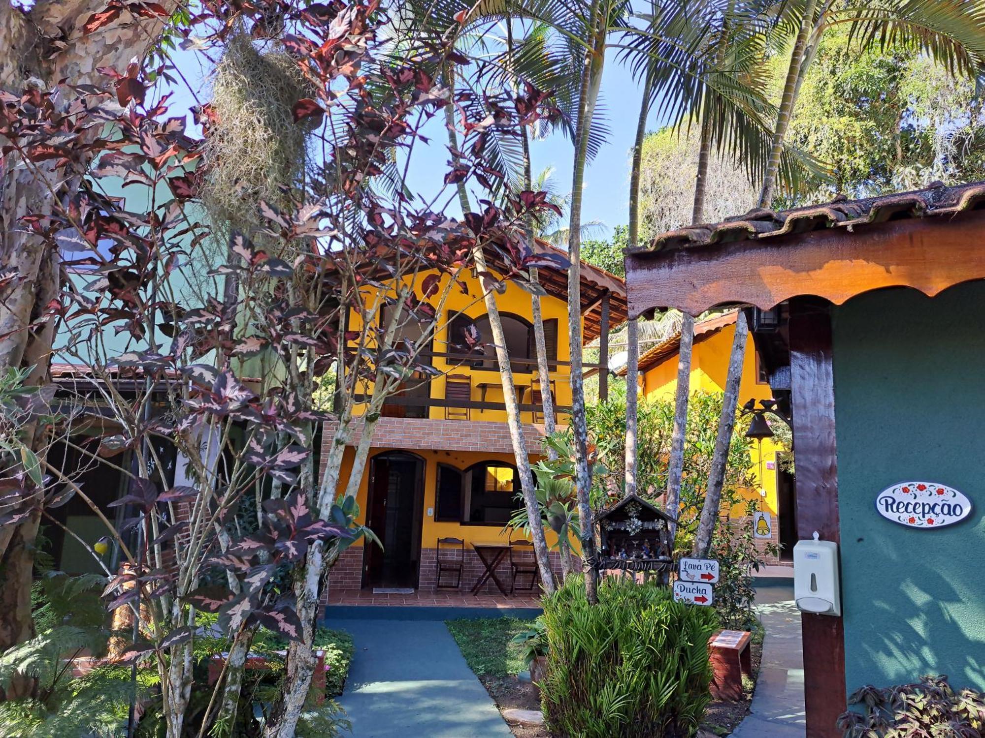 Recanto Das Flores Lofts - Ilha Grande Rj Экстерьер фото