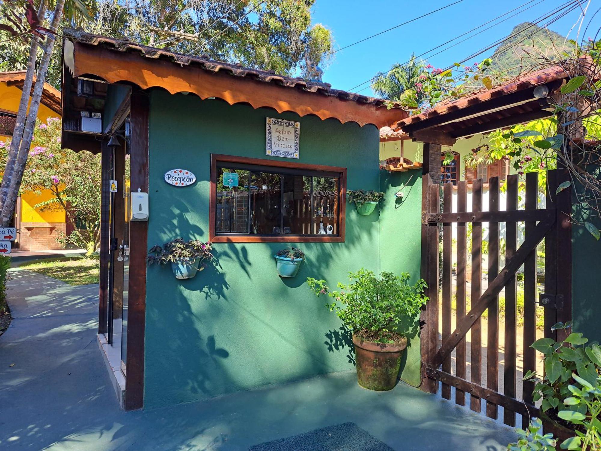 Recanto Das Flores Lofts - Ilha Grande Rj Экстерьер фото