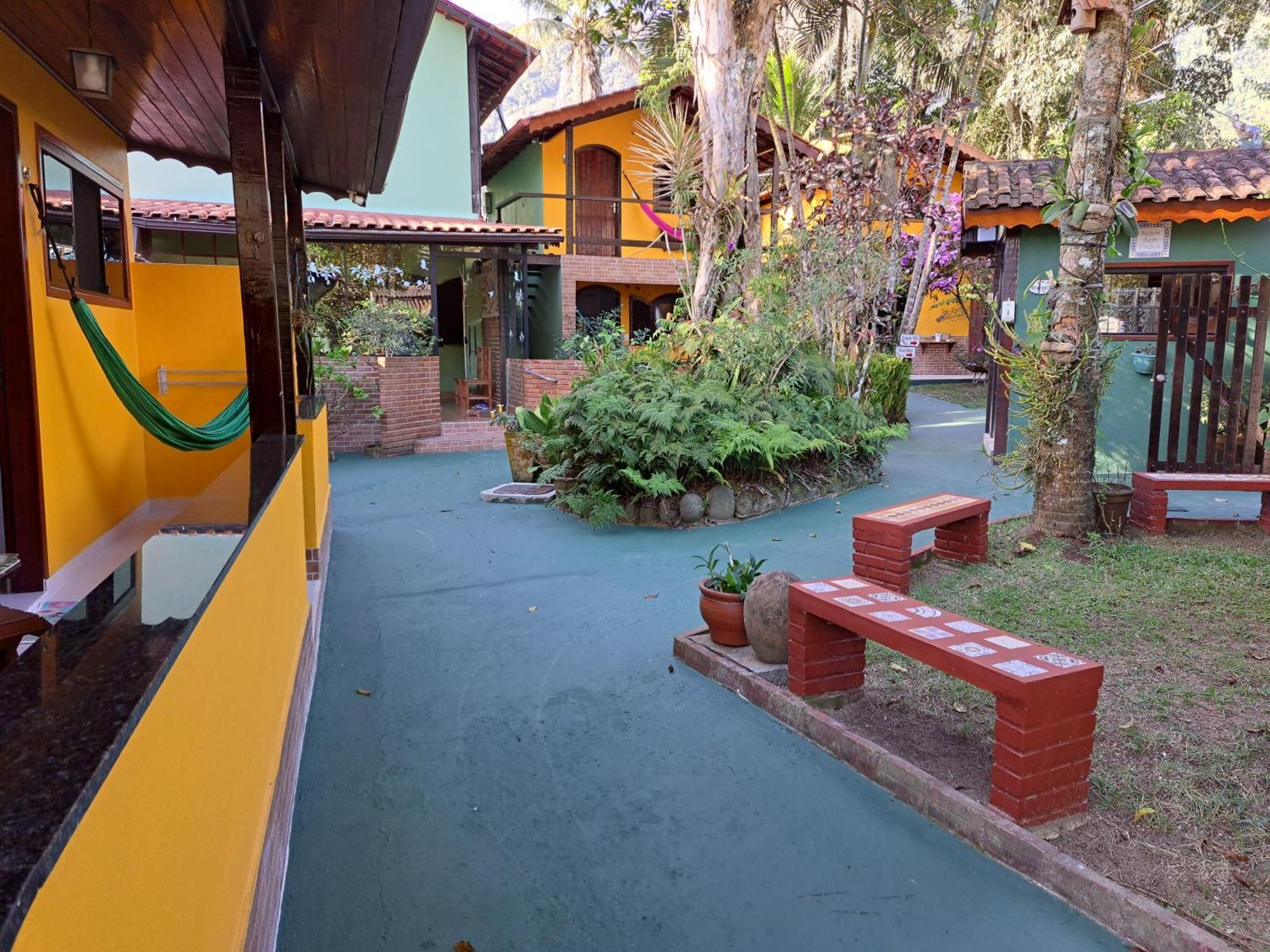 Recanto Das Flores Lofts - Ilha Grande Rj Экстерьер фото