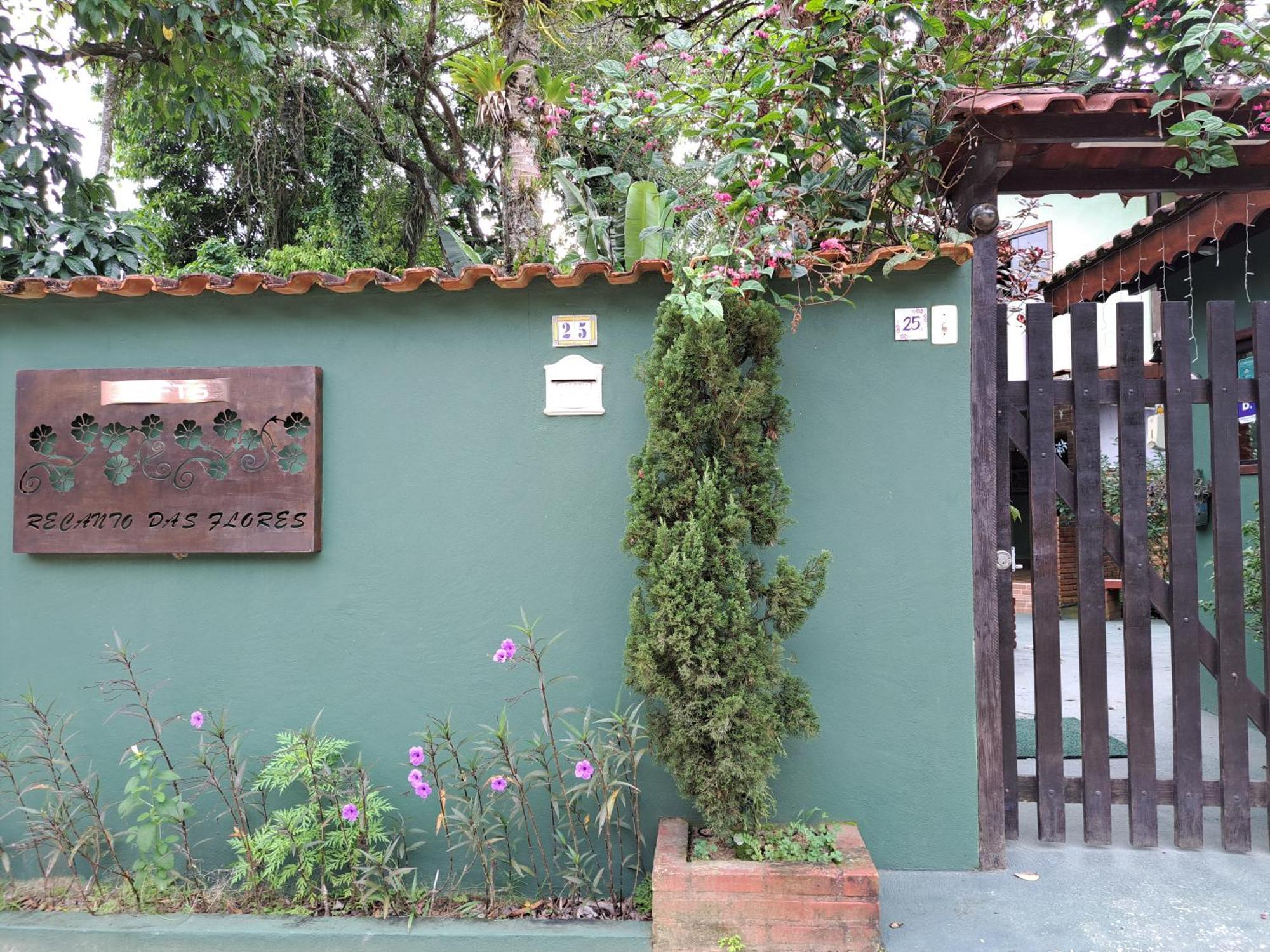 Recanto Das Flores Lofts - Ilha Grande Rj Экстерьер фото